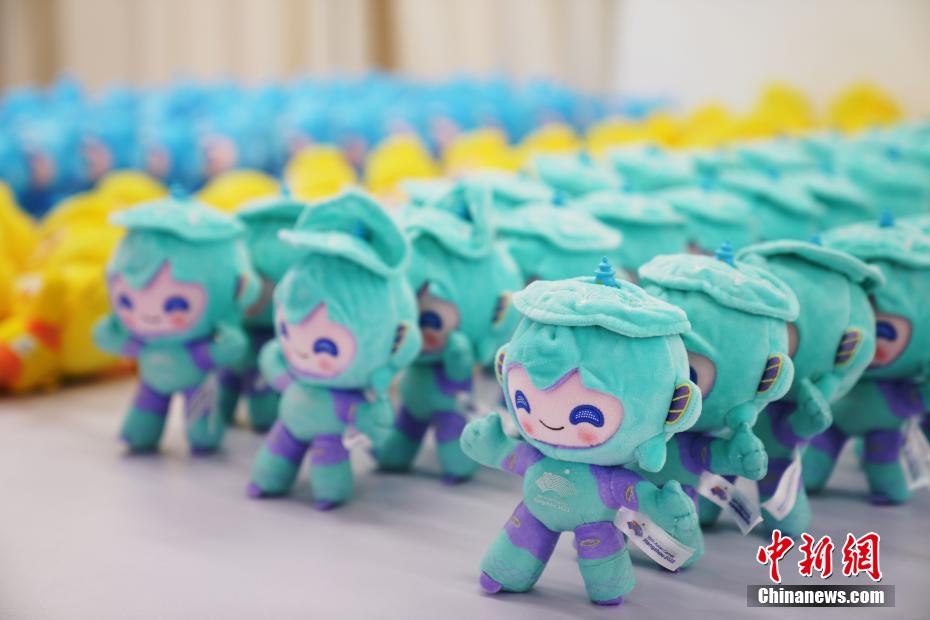 杭州アジア大會マスコットが誕生するまで