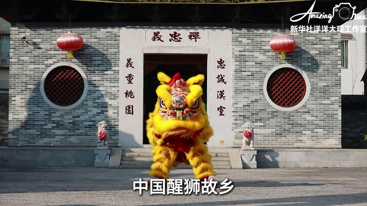 洋洋大觀｜薪火長相傳，天涯共此“獅”-新華網[00-00-11][20250212-224234339].jpg